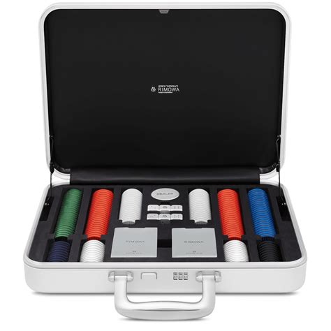 rimowa poker set